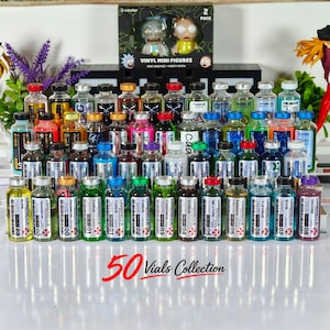 Resident Evil Virus 50 Vials Bundle - Samlarpresent
