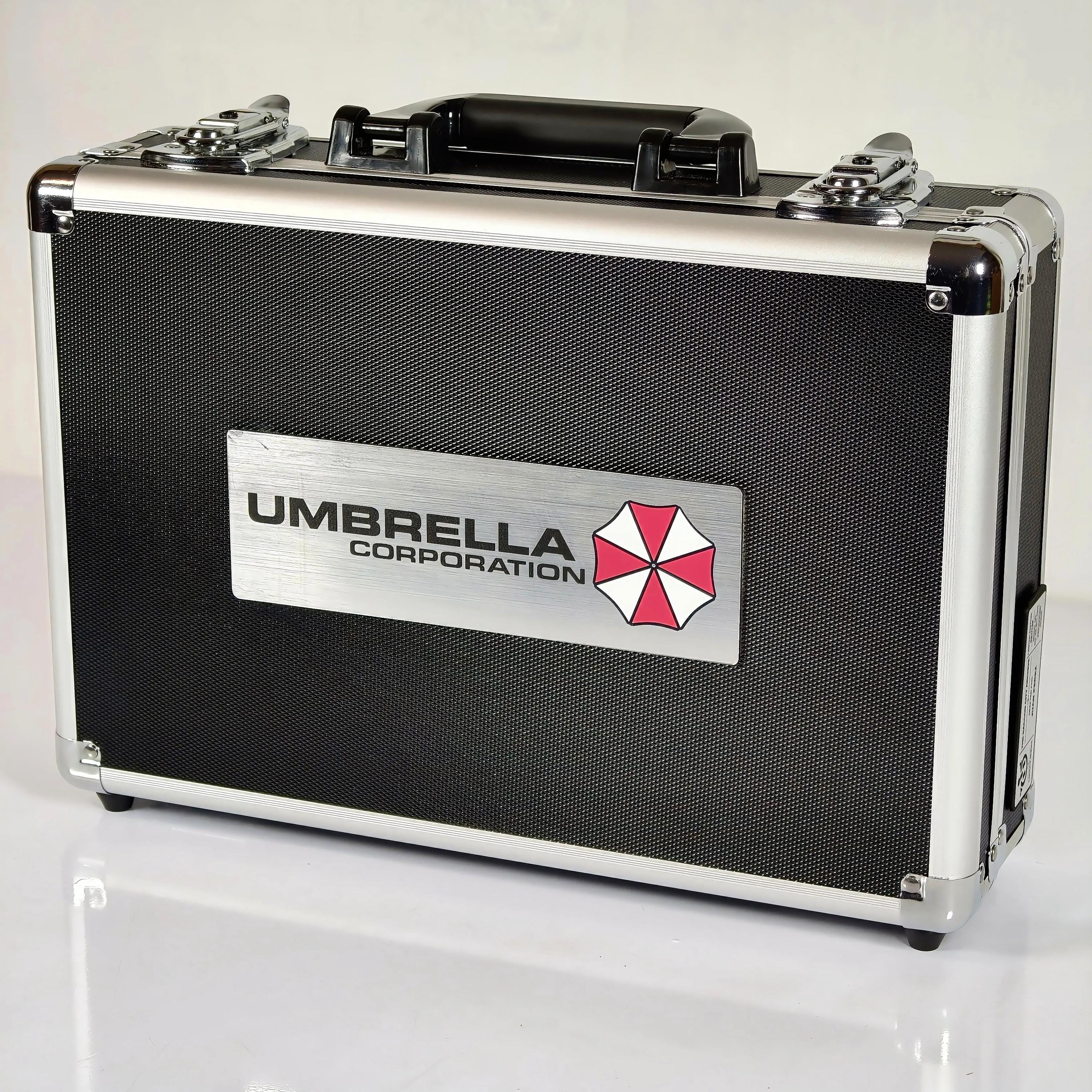 Resident Evil Virus Premium KIT 16 Vials, Syringe & Wireless