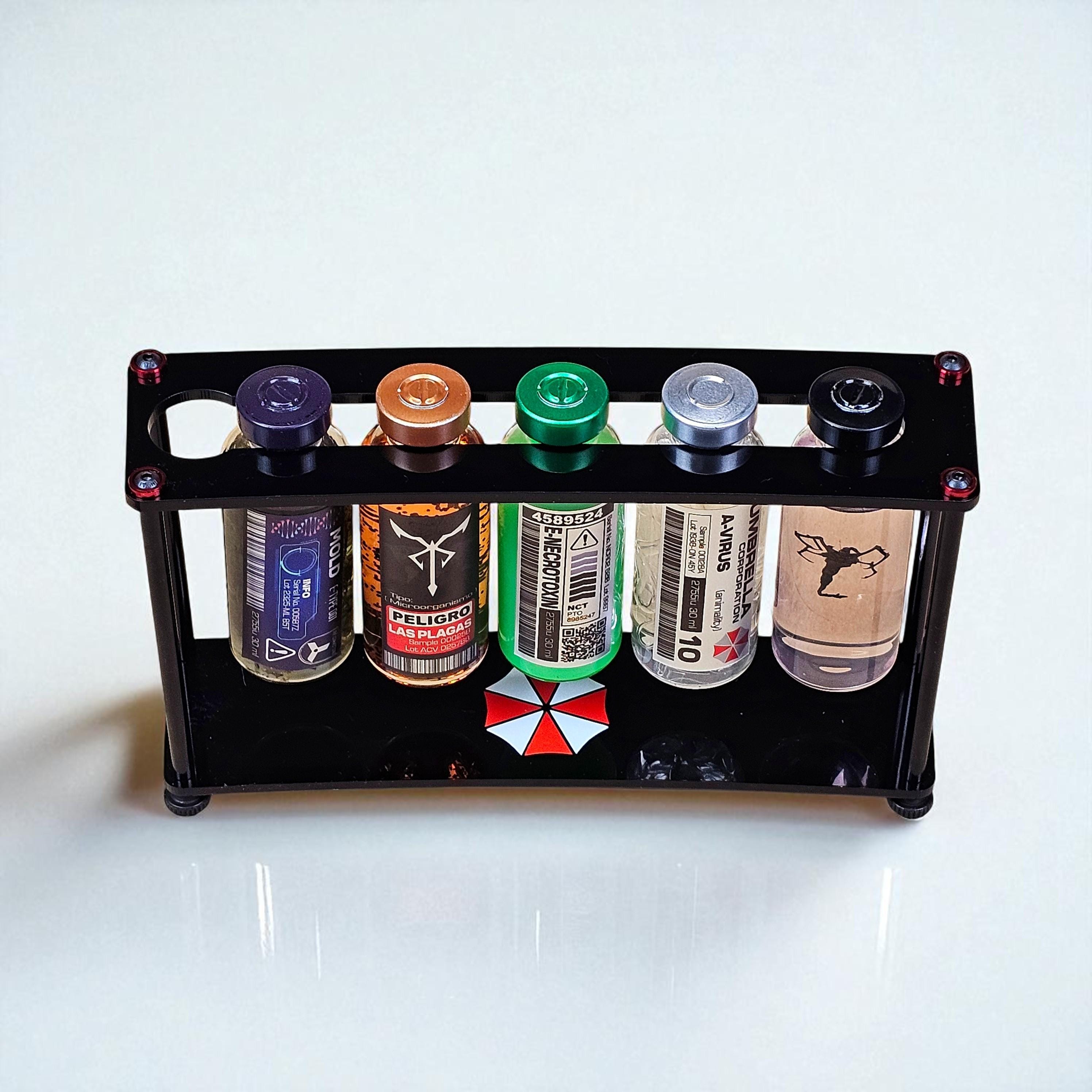 Resident Evil Virus Black Rack with 5 Vials included - KIT Collection ...
