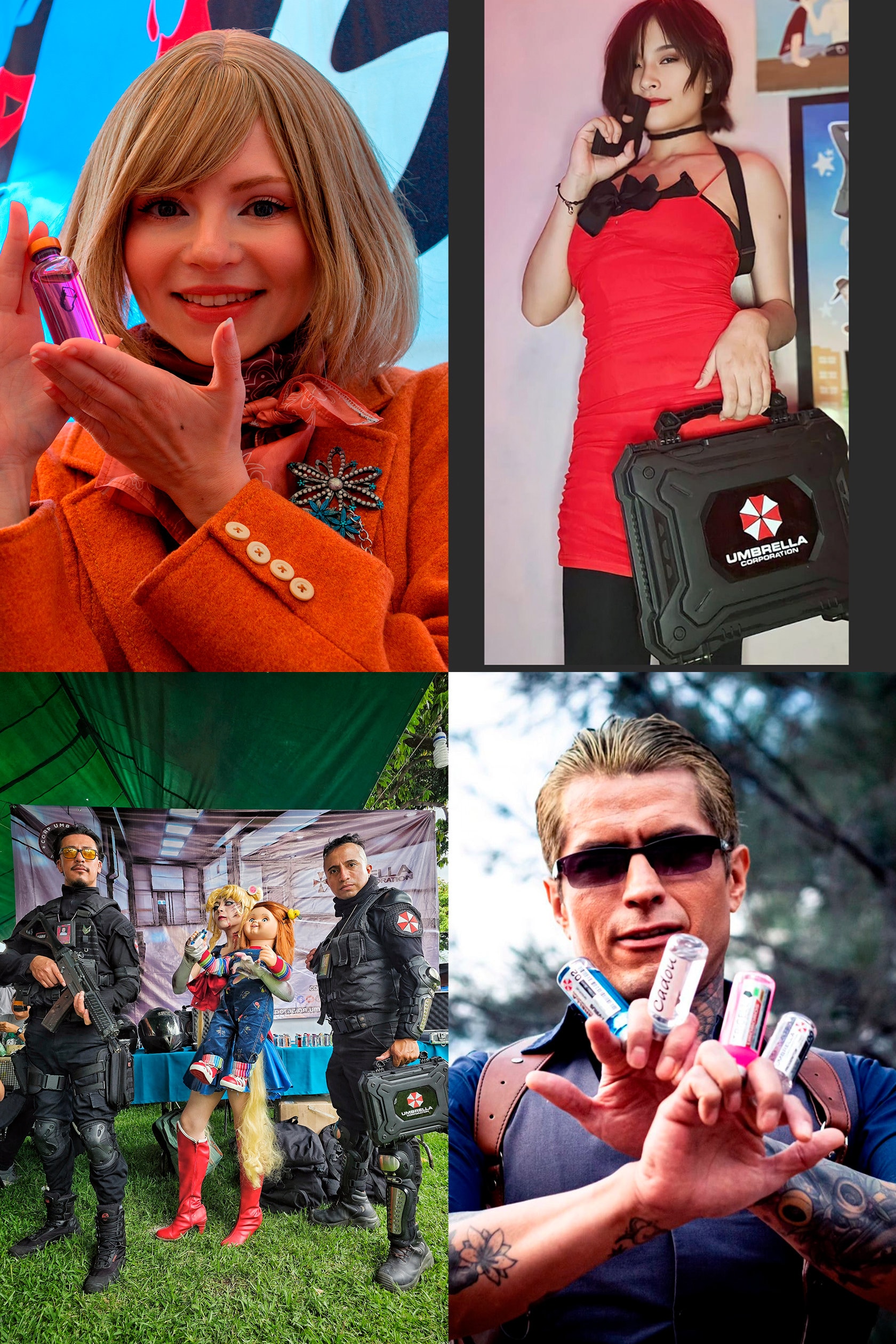 Resident Evil Virus Briefcase With 10 Vials Included KIT Collection Etsy