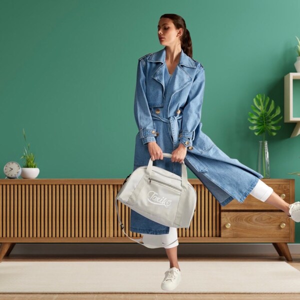 Carla Denim Set main image 1