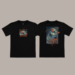 CRUZLIGHT - ILLUSORY  unisex -dark art wear - graphic - heavy cotton tee