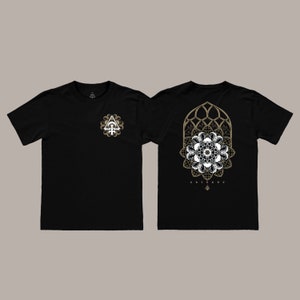 CRUZLIGHT - RELICS  unisex -dark art wear - graphic - heavy cotton tee