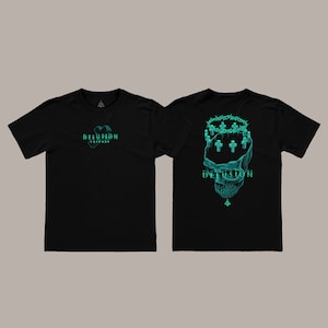 CRUZLIGHT - DELUSION - unisex -dark art wear - graphic - heavy cotton tee