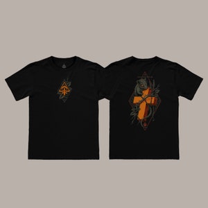 CRUZLIGHT - FILTHY WEALTH  unisex -dark art wear - graphic - heavy cotton tee
