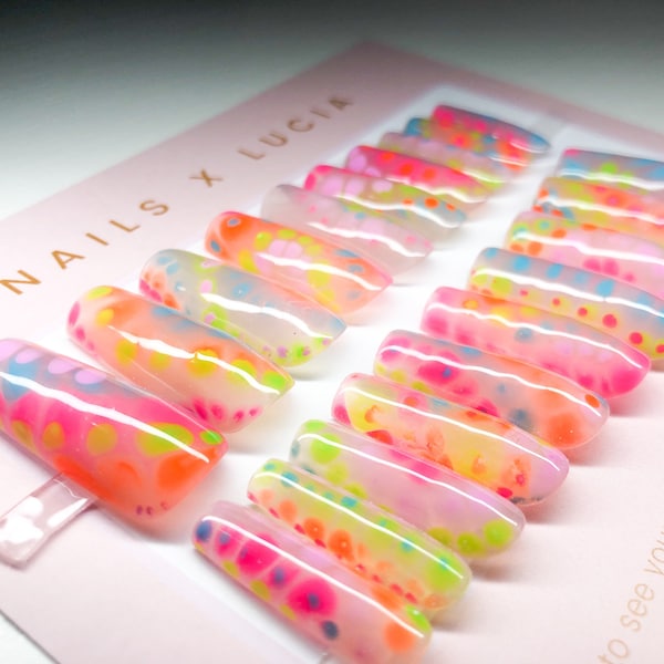 Gel X Nails - Etsy