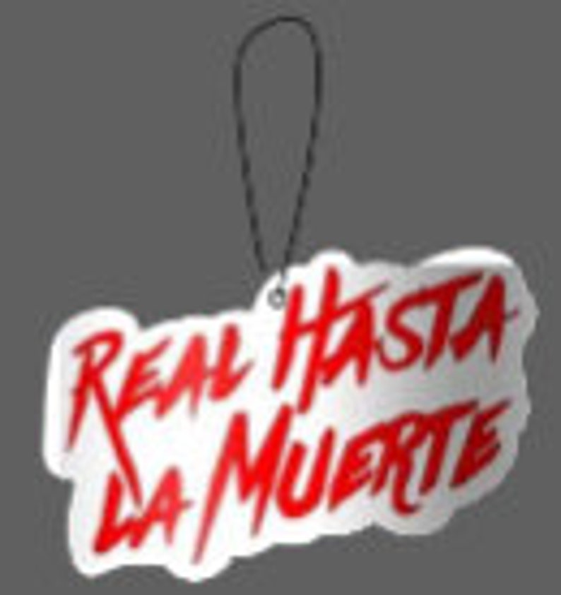 Real Hasta La Muerte Etsy