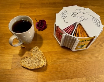 Tea Box, Teabag holder
