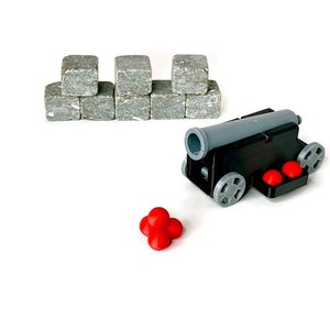 Toy Cannon, Shootable Cannon, Gift for kids, Mini cannon,