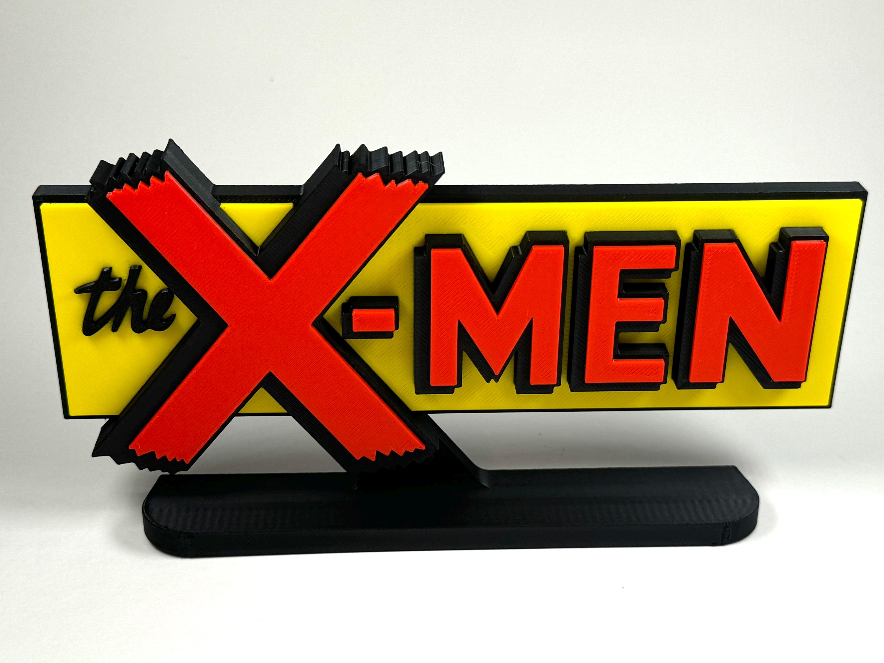 Classic X-men Logo - Etsy