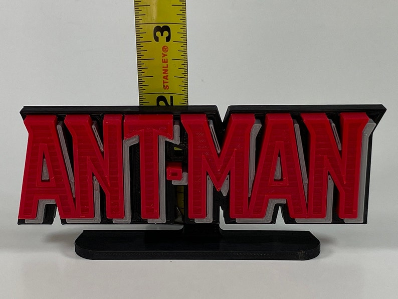 Ant-man Freestanding Logo - Etsy