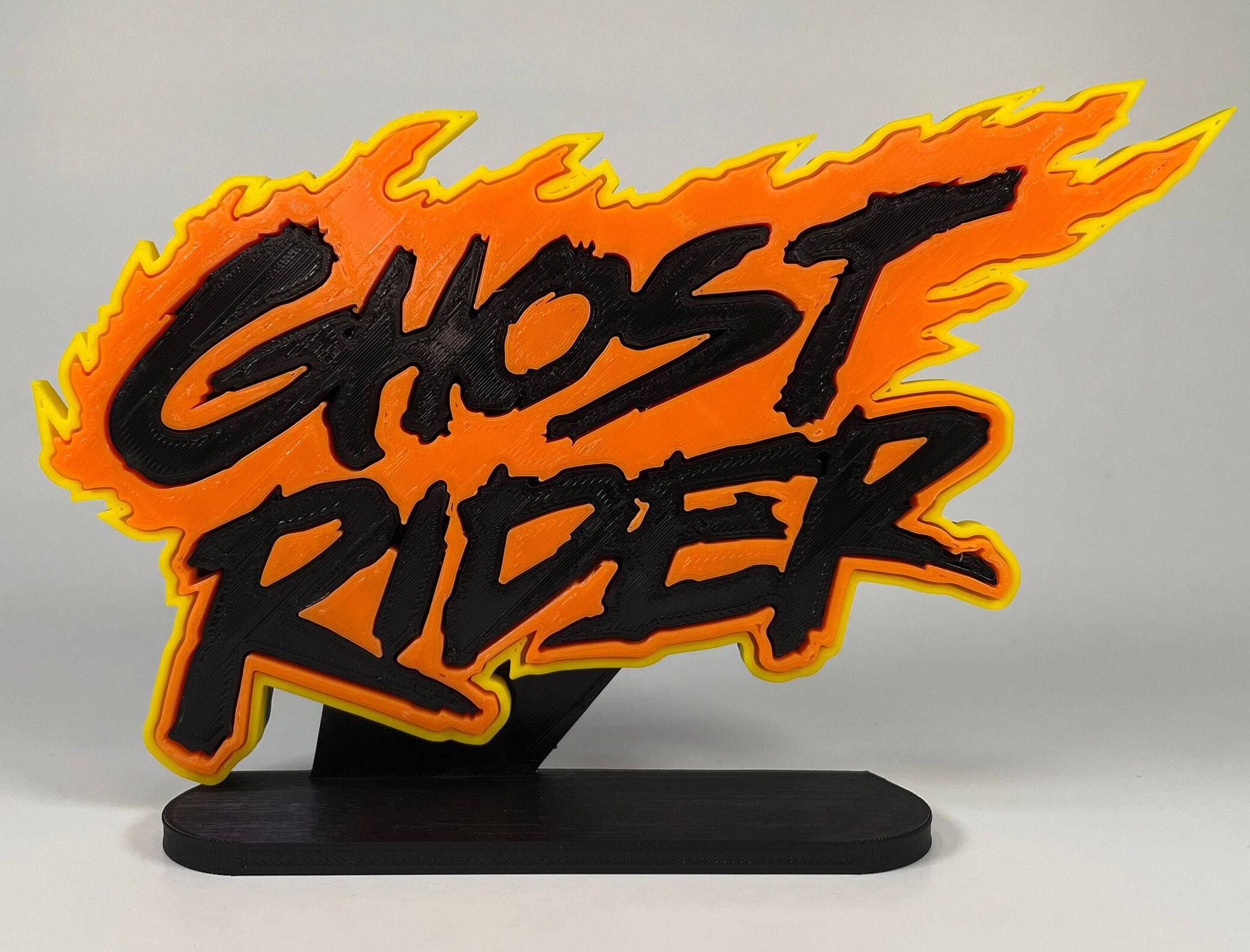 Ghost Rider Sign Ghost Rider - Etsy