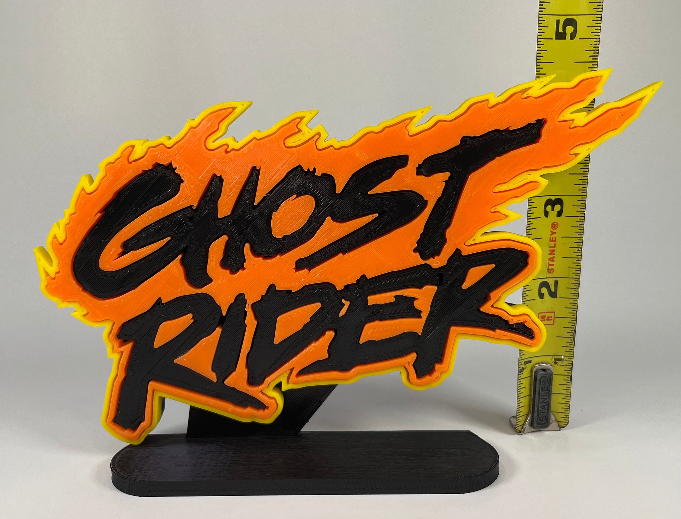 Ghost Rver Sign Ghost Rider - Etsy