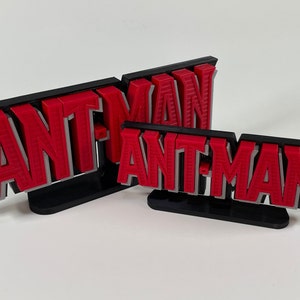 Ant-Man Freestanding Logo