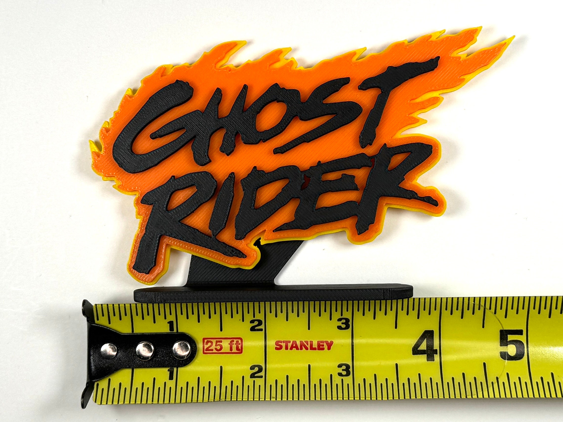 Ghost Rider Sign Ghost Rider - Etsy