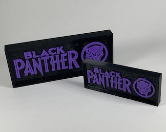Black Panther Freestanding Logo
