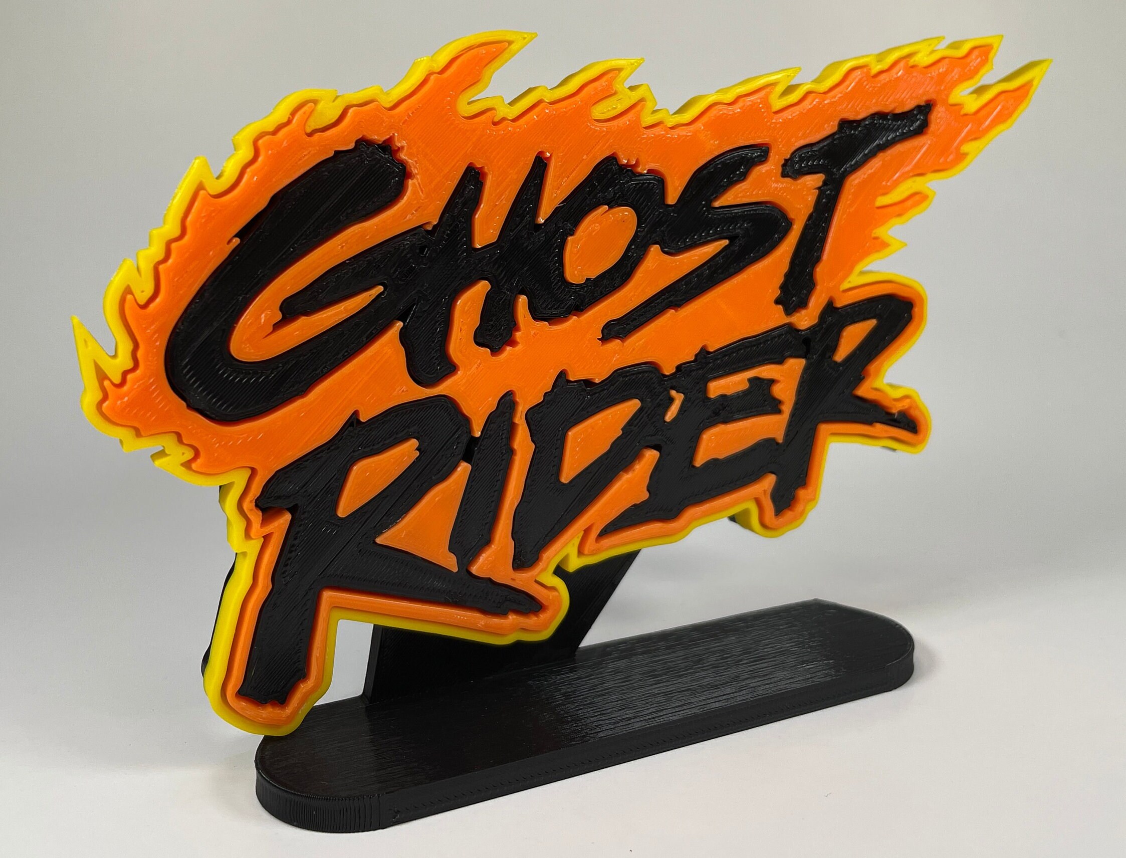 Ghost Rider Sign Ghost Rider - Etsy