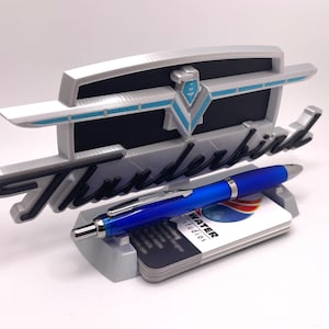 Vintage 1966 Ford Thunderbird 3D Printed Logo