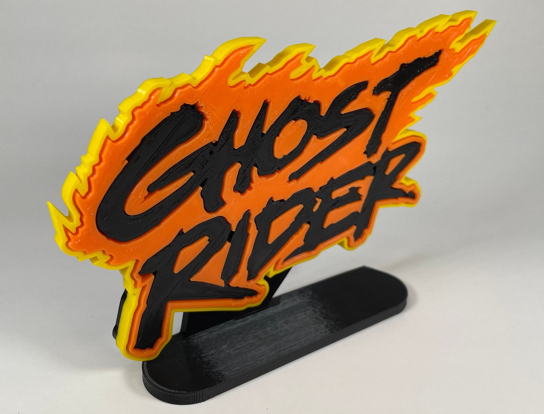 Ghost Rider Sign Ghost Rider - Etsy
