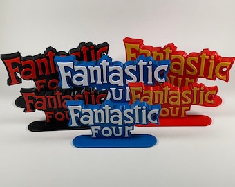 Classic Fantastic Four Logo