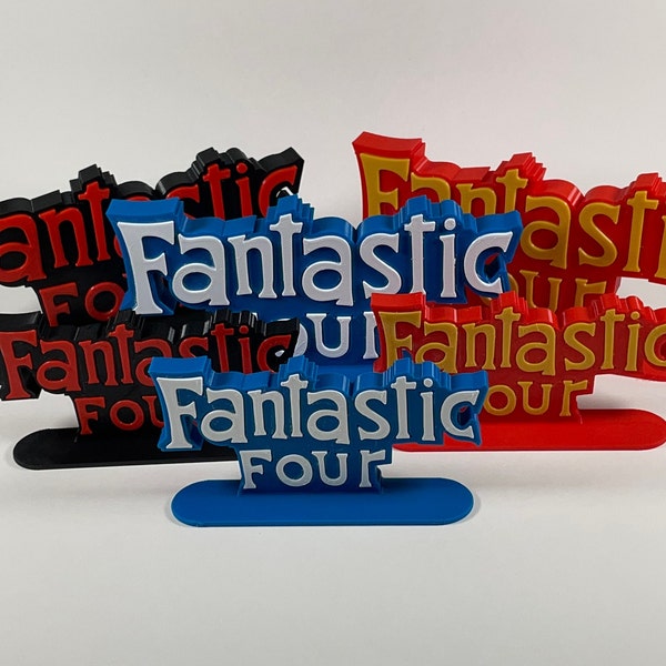 Classic Fantastic Four Logo