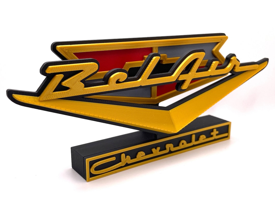 Interesting Chevrolet Bel Air Logo Images