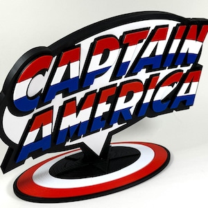 Klassisches Captain America Logo