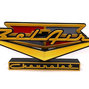 Interesting Chevrolet Bel Air Logo Images