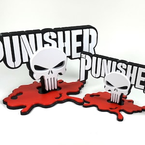 the Punisher Freestanding Logo
