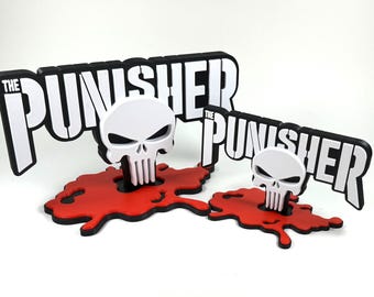 the Punisher Freestanding Logo