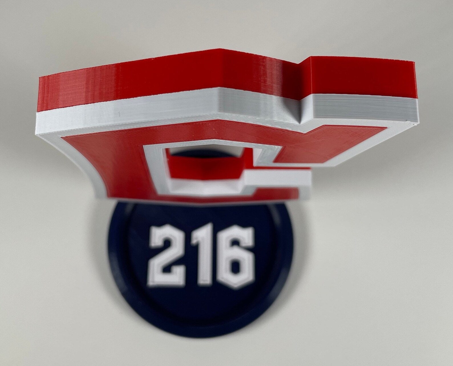 Cleveland Guardians Freestanding Logo Etsy Canada