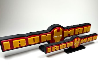 Iron Man Freestanding Logo