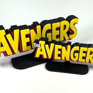 Classic Avengers Logo