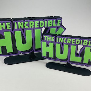 Classic Incredible HULK Logo