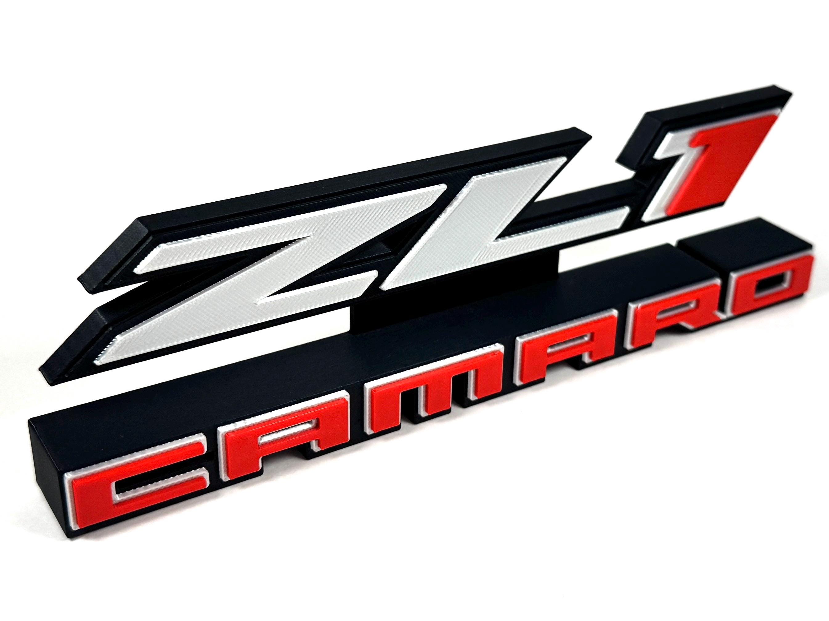 2015 Chevrolet Camaro RS and ZL1 3D Printed Freestanding Logo - Etsy
