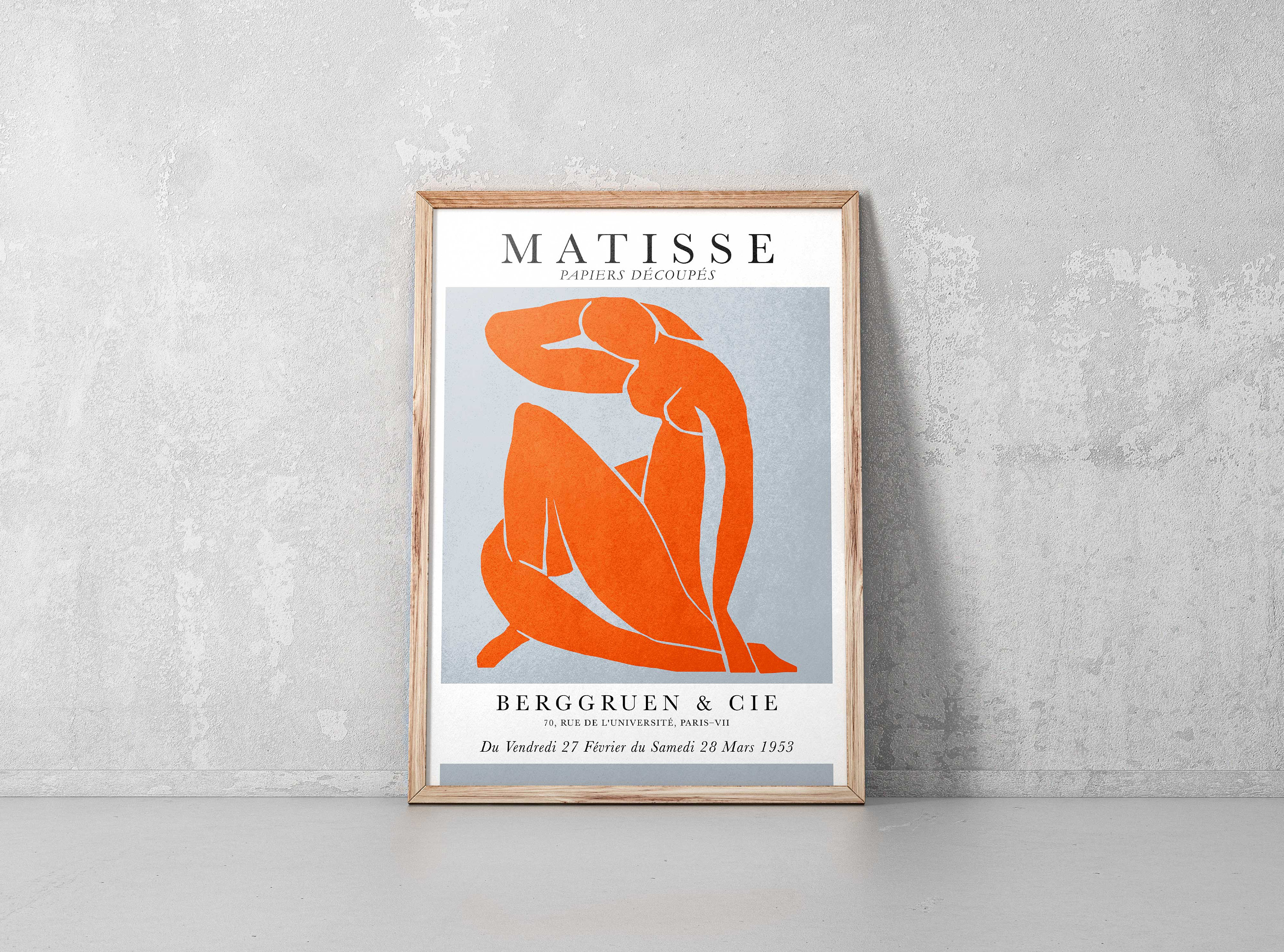 Matisse'S Nude: Art For Every Home - dks6m27