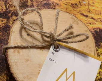 Nature-Acacia Coasters/ set of 4.