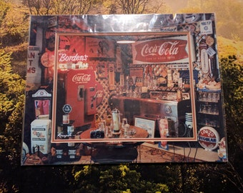 Coca-Cola Picture In Plastic Wrapping, Richard Korczynski