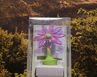 Bottle stopper, Flower.
