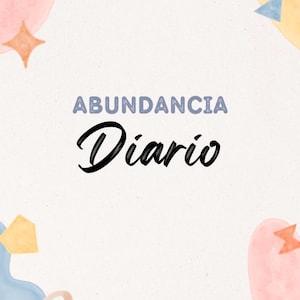 Diario de Abundancia- Digital