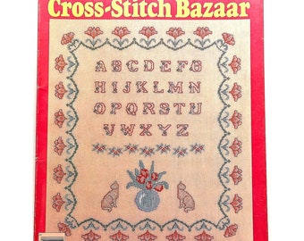 McCall's Creative Crafts Cross Stitch Bazaar Volume 27 Charts MC/8801 1988
