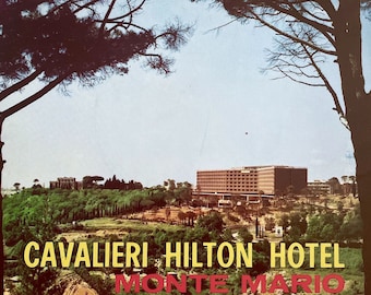 Vinyl 45 Luis Enriquez And His Electronic Men Cavalieri Hilton Hotel Monte Mario