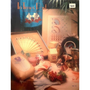 In Times Past Cross Stitch and Quilting Charts Vanessa Ann 1982 Book VAC 19
