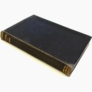 May include: A black hardcover book with gold lettering on the spine that reads "OLD  ENGLISH  POEMS".