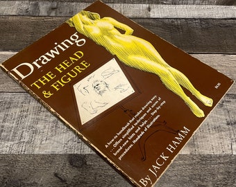 Drawing the Head & Figure by Jack Hamm 1977 PB - Etsy Drawing the Head & Figure by Jack Hamm 1977 PB - Etsy