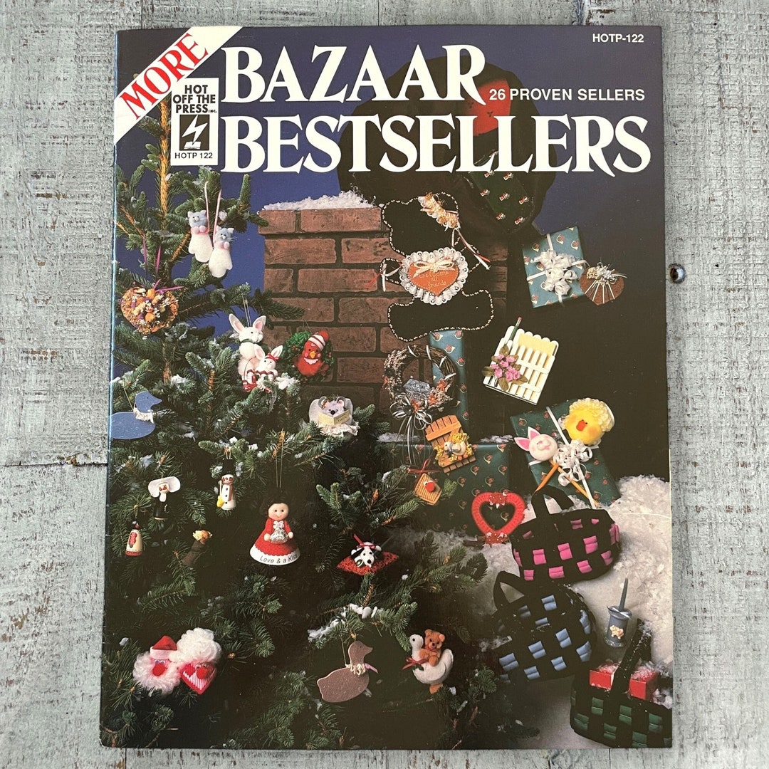 Vintage More Bazaar Bestsellers 1987 Booklet HOTP-122 - Etsy