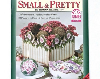 Donna Dewberry One Stroke More Small and Pretty Projects Painting Plaid 9546