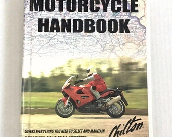 Chiltons Motorcycle Handbook 9099 Haynes 1998 REBOUND Hardcover by Heckman