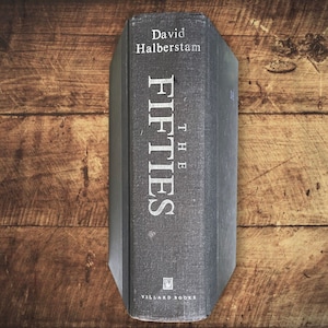 The Fifties 1993 First Edition HC David Halberstam
