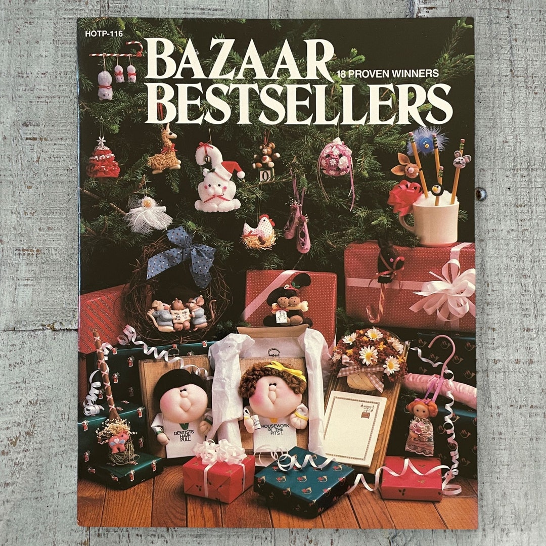 Vintage Bazaar Bestsellers 1986 Booklet HOTP-116 Paulette Jarvey - Etsy